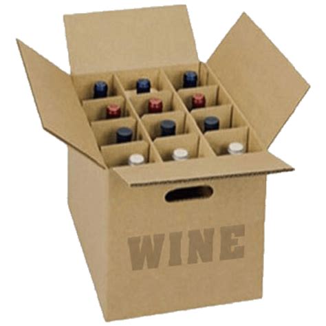 wine shipping boxes near me